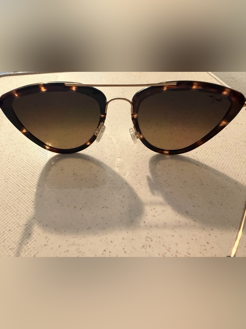 Maui Jim Tortoiseshell Brown Gradient Sunglasses - Picture 3 of 9